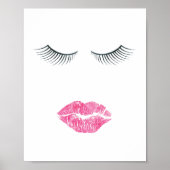 Eyelashes Poster (Vorne)
