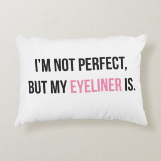 Eyeliner-Wurfs-Kissen Dekokissen