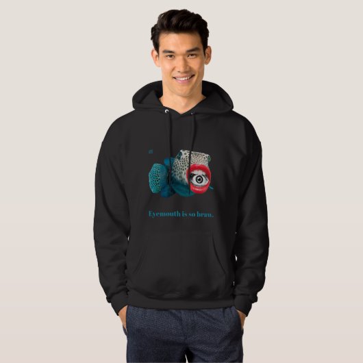 Eyemouth ist so gebräunt hoodie (Vorne ganz)