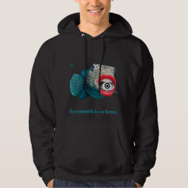 Eyemouth ist so gebräunt hoodie