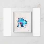 Eyeore Postkarte (Vorderseite)