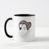 Eyepatch-Dame Mug Tasse (Links)