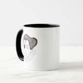 Eyepatch-Dame Mug Tasse (Vorderseite Links)