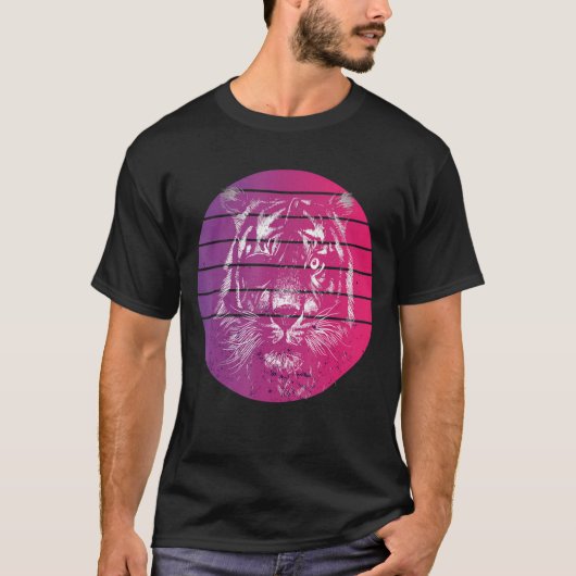 Eyepatch Tiger T-Shirt (Vorderseite)