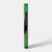 eyePhone grünes Auge iPhone Hülle (Linke Seite)
