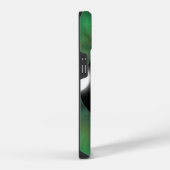 eyePhone grünes Auge iPhone Hülle (Rechte Seite)