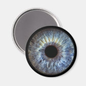 Eyepic Blue Iris Magnet (Vorderseite/Rückseite)