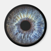 Eyepic Blue Iris Magnet (Vorne)