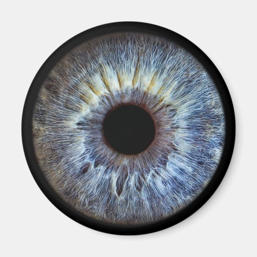 Eyepic Blue Iris Magnet (Vorne)