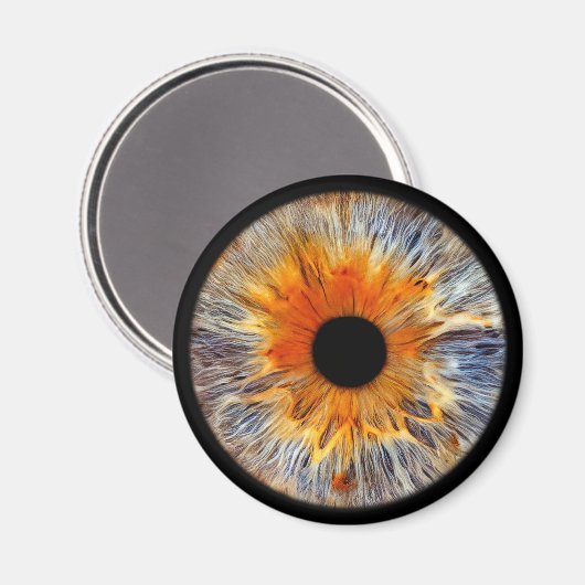 Eyepic Iris Magnet (Vorderseite/Rückseite)