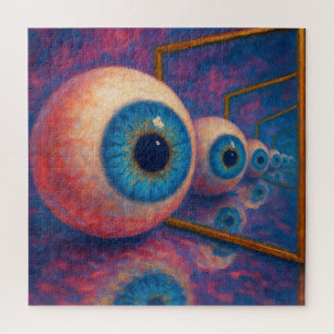 "Eyes Beyond Forever" - ein surreales Portrait Puzzle