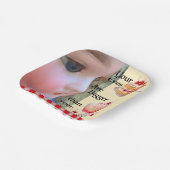 Eyes Bigger als Stomach 7" Paper Teller (Gewinkelt)