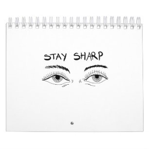 Eyes Bleibe Sharp Kalender