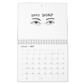 Eyes Bleibe Sharp Kalender (Jan 2027)