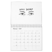 Eyes Bleibe Sharp Kalender (Feb 2027)