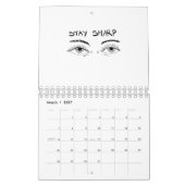 Eyes Bleibe Sharp Kalender (Mär 2027)