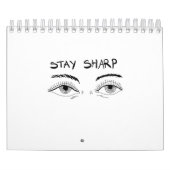 Eyes Bleibe Sharp Kalender (Titelbild)
