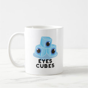 Eyes Cubes Funny Ice Pub Kaffeetasse