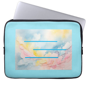 Eyes Erholung Blue Electronics Bag Laptopschutzhülle