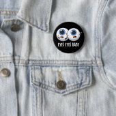 Eyes Eyes Baby Funny Ice Eyeballs Pub Button (Beispiel)