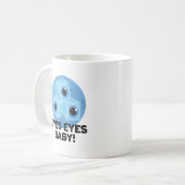 Eyes Eyes Baby Funny Ice Eyeballs Pub Kaffeetasse (Vorderseite Links)