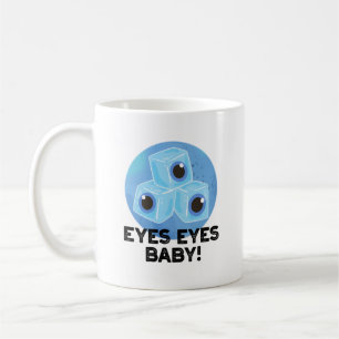 Eyes Eyes Baby Funny Ice Eyeballs Pub Kaffeetasse