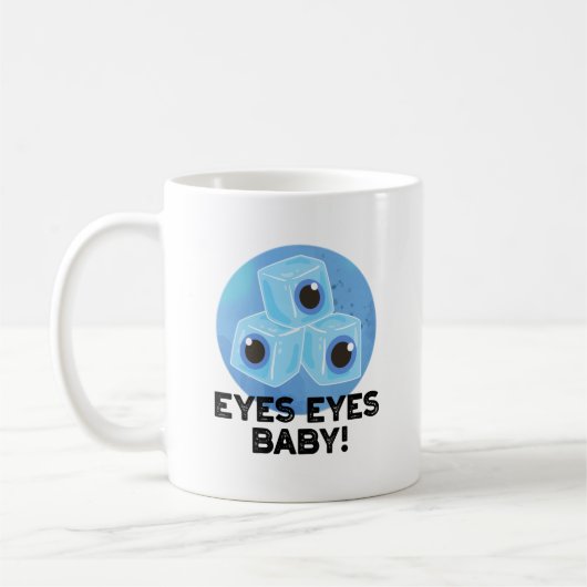 Eyes Eyes Baby Funny Ice Eyeballs Pub Kaffeetasse (Links)