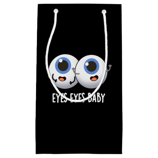 Eyes Eyes Baby Funny Ice Eyeballs Pub Kleine Geschenktüte (Vorderseite)