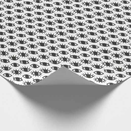 Eyes Geschenkpapier (Ecke)