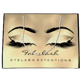 Eyes Lashes Gold Makeup Glitzer Beauty Kosmetik Große Geschenktüte