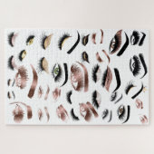Eyes Lashes Puzzle (Horizontal)