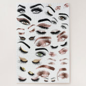 Eyes Lashes Puzzle (Vertikal)