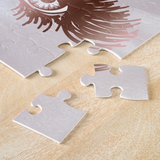 Eyes Lashes Wink Eyes Make-Up Künstler Puzzle (Seite)