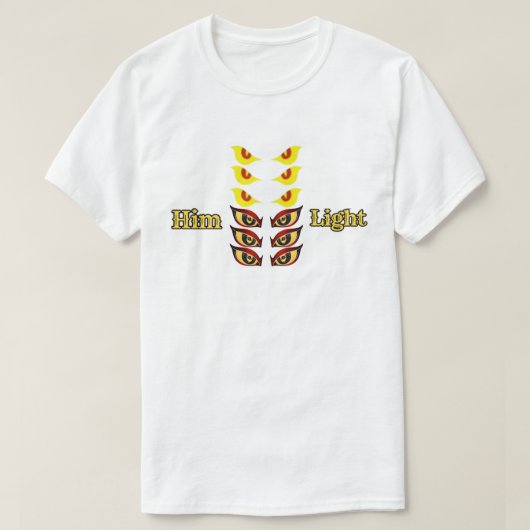 Eyes Light HimLight T-Shirt (Design vorne)