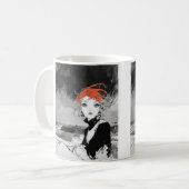 Eyes Like a Coming Storm Kaffeetasse (Vorderseite Links)