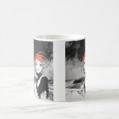 Eyes Like a Coming Storm Kaffeetasse (Mittel)