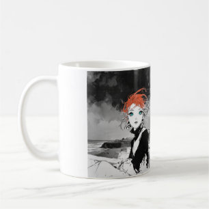 Eyes Like a Coming Storm Kaffeetasse
