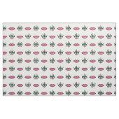 Eyes & Lips Kitschy Pattern Stoff (Fat Quarter (45,7 x 55,9 cm))