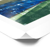 Eyes Mountains Fotodruck (Ecke)