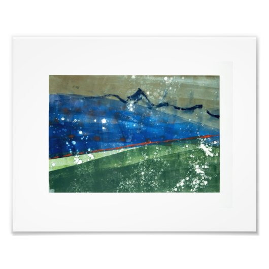 Eyes Mountains Fotodruck (Vorne)