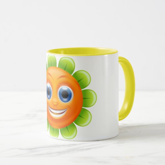 Eyes Mug Tasse (VorderseiteRechts)