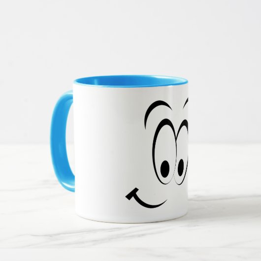 Eyes Mug Tasse (Vorderseite Links)