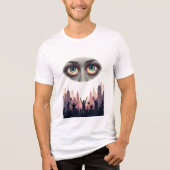 Eyes of Authority, Voices of the Crowd Tri-Blend Shirt (Vorderseite)