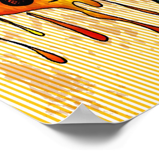 Eyes of Kustom Kulture Poster (Ecke)