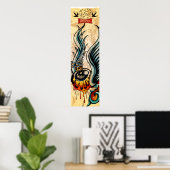 Eyes of Kustom Kulture Poster (Heimbüro)