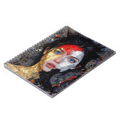 Eyes Of The Ember – „Embers Portrait“ Notizblock (Linke Seite)