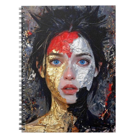 Eyes Of The Ember – „Embers Portrait“ Notizblock (Vorderseite)