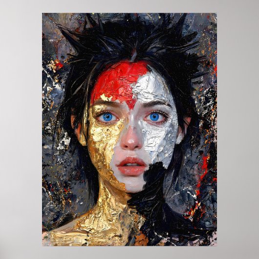 Eyes Of The Ember – „Embers Portrait“ Poster (Vorne)
