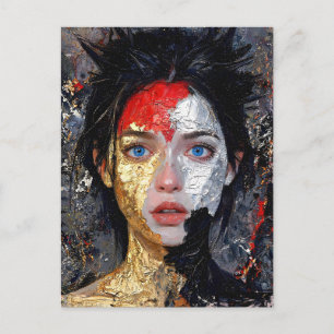Eyes Of The Ember – „Embers Portrait“ Postkarte