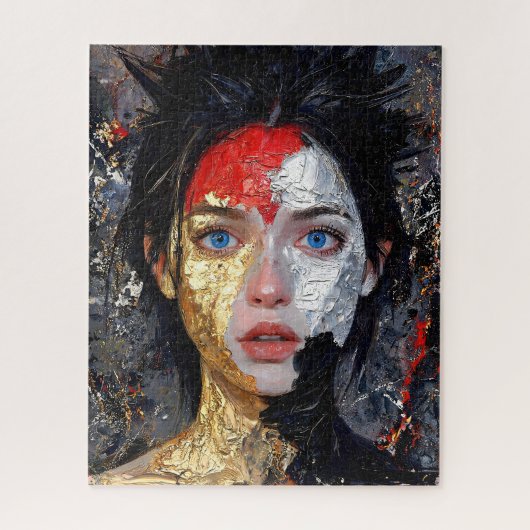 Eyes Of The Ember – „Embers Portrait“ Puzzle (Vertikal)